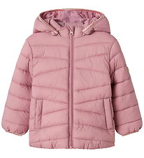 Name It Puffer Jacket - NmfMarble - Lilacs