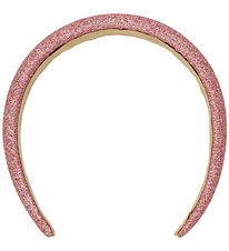 Creamie Haarreifen - Glitzer - Holzrose