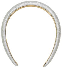 Creamie Haarreifen - Glitzer - Silber