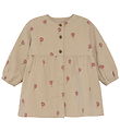 Minymo Dress - Corduroy - Oxford Tan