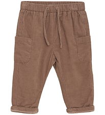 Minymo Corduroy Trousers - Caribou
