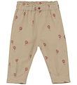Minymo Trousers - Corduroy - Oxford Tan