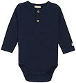 Fixoni Romper l/s - Rib - Navy Blazer