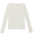 Creamie Blouse - Rib - Modal/Cotton - Cloud