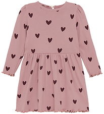 Creamie Dress - Rib - Woodrose