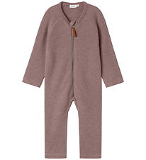 Name It Pramsuit - Wool - NbfWmino - Antler