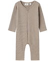 Name It Pyjamapak - Wol/Zijde - Rib - NbmWossa - Satelliet