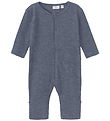 Name It Pyjamapak - Wol/Zijde - Rib - NbmWossa - Folkstonegrijs