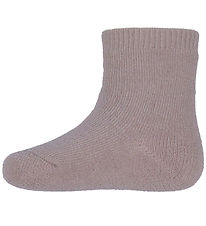 Name It Socks - Wool/Cotton - NbfWaksi - Shadow Gray