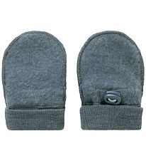 Name It Mittens - Wool - NbmWmino - Folkstone Grey