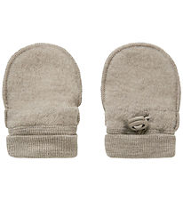 Name It Mittens - Wool - NbfWmino - Satellite