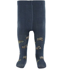 Collants Name It - Jacquard - Laine/Coton - NbmWak - Ombre B