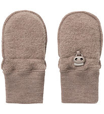 Name It Mittens - Wool - NbfWmino - Wool - Antler