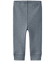 Name It Trousers - Wool - NbmWillitus - Folkstone Gray