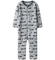 Name It Nightsuit - Wool - NbmWillit - Micro Chip/Tractor