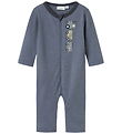 Name It Pyjamapak - Wol - NbmWillit - Folkstone grijs/Tractor