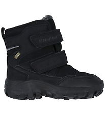 En Fant Winterstiefel - Klettband Tex - Kaviar