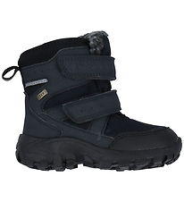 En Fant Winterstiefel - Klettband Tex - Ebony
