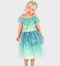 Den Goda Fen Costume - Bow Tie Fairy - Blue