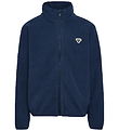 Hummel Fleece Jacket - hmlJR - Dress Blues