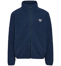 Hummel Fleece Jacket - hmlJR - Dress Blues