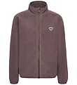 Hummel Fleece Jacket - hmlJR - Peppercorn