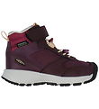 KEEN Boots - KE SKUA Mid WP C - Fig-Peach Fuzz