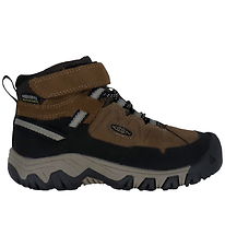 KEEN Stígvél - KE TARGHEE IV Mid WP C - Bison-Brindle