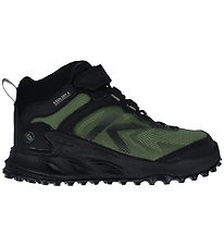 KEEN Støvler - KE ZIONIC MID WP C - Black-Bronze Green