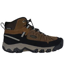 KEEN Stígvél - KE TARGHEE IV Mid WP Y - Bison-Brindle