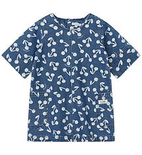 Liewood Denim dress - Angelica - Cherry Blossom/Medium+ Blue Den