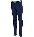 Hummel Leggings - hmlJR Puls - Dress Blues