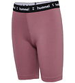 Hummel Bicycle Shorts - hmlJR Pulse - Wistful Mauve