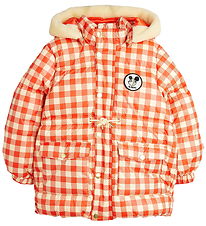 Mini Rodini Winter Coat - Ritzratz Heavy Pouf - Red