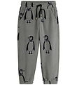 Pantalon polaire Mini Rodini - Penguin - Gris