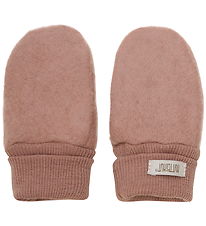 Huttelihut Votter - Ullfleece - 2-lags - Burlwood