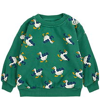 Bobo Choses Sweatshirt - La Oca All Over - Green