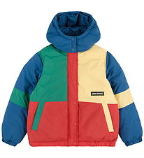 Bobo Choses Puffer Jacket - Color Block - Multicolour