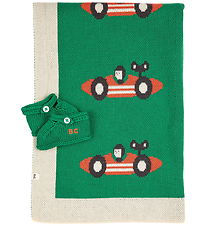 Bobo Choses Gift Box - Race Car - Light Green