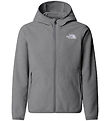 The North Face Fleece Jacket - Glacier FZ - Mid Grey Heather