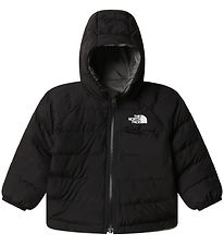 The North Face Puffer Jacket - Reversible - Black/Smoked Pearl
