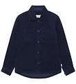 Les Deux Overhemd - Corduroy - Kody - Dark Navy