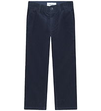 Les Deux Trousers - Corduroy - Kody - Dark Navy
