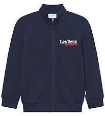 Les Deux Cardigan - Tävling - Dark Marinblå