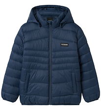 Name It Puffer Jacket - NkmMarble - Spellbound
