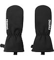 Reima Mittens w. Fleece - Softshell - Osaten - Black