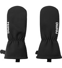 Reima Luffer m. FLeece - Softshell - Osaten - Sort