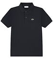 Lacoste Polo - Pique - Black