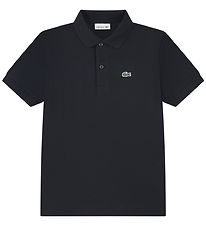 Lacoste Polo - Piqué - Schwarz