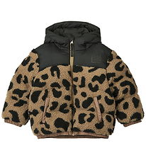 Liewood Fleece Jacket w. Padding - Niko - MEGA Leo/Oat Mix